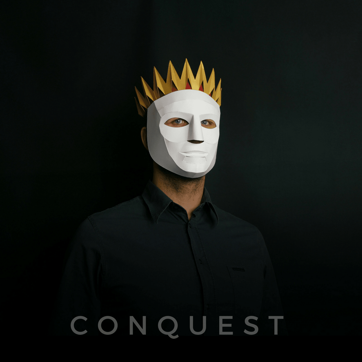 Conquest Horseman | Wearable Paper Sculpture | PDF - Wintercroft-Mask