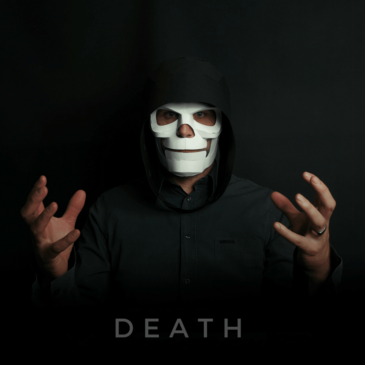 Death Horseman | Printable Halloween Mask | PDF Download - Wintercroft-Mask