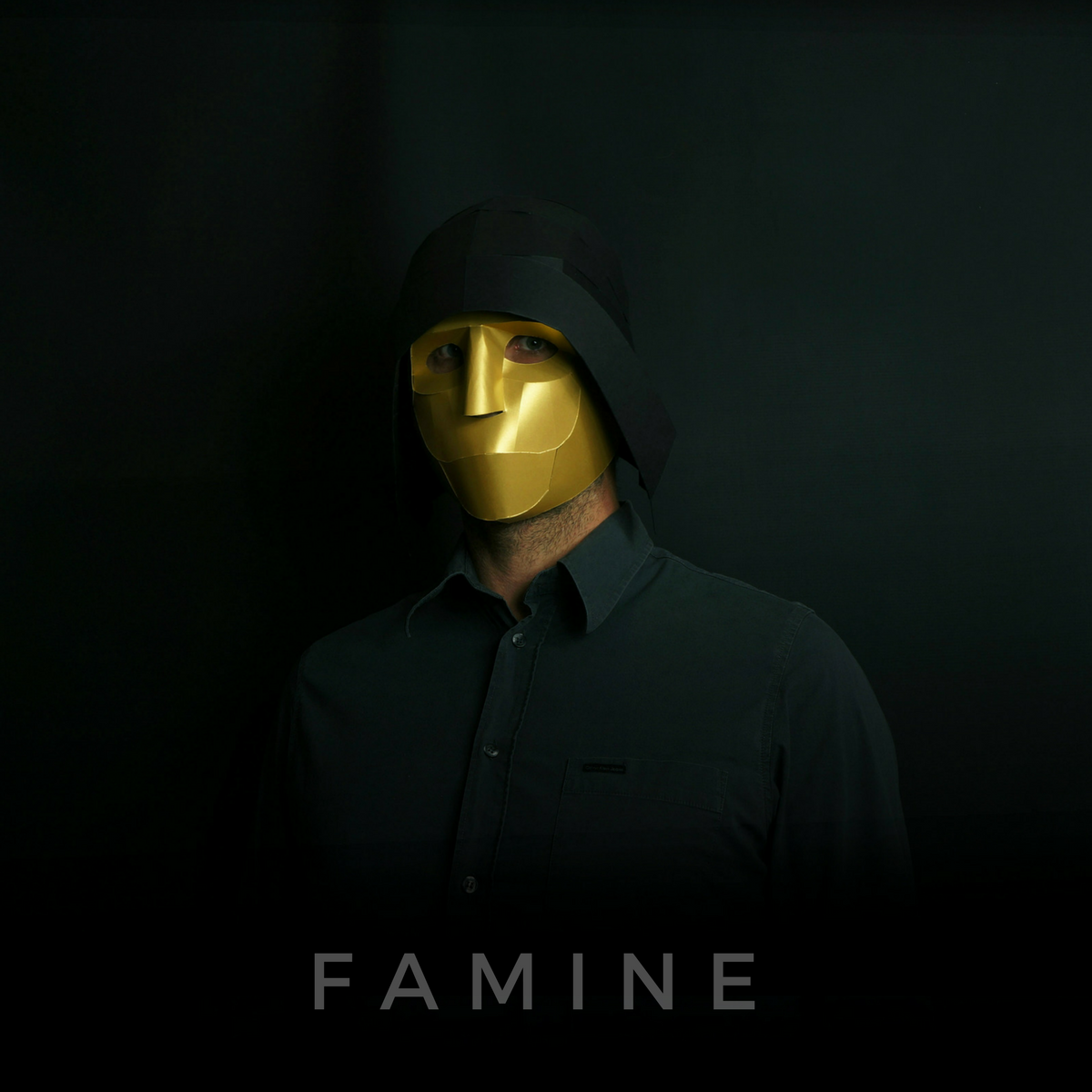 Famine Horseman Mask | Printable PDF Template | Instant Download