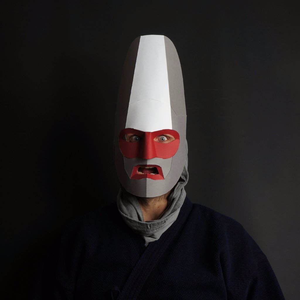 Jungan - The Toy Maker | Cosplay Costume Pattern | Instant Download - Wintercroft-Mask