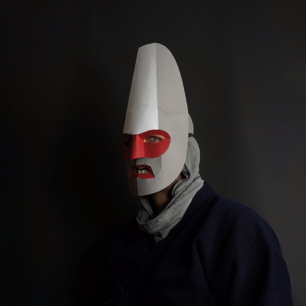 Jungan - The Toy Maker | Cosplay Costume Pattern | Instant Download - Wintercroft-Mask