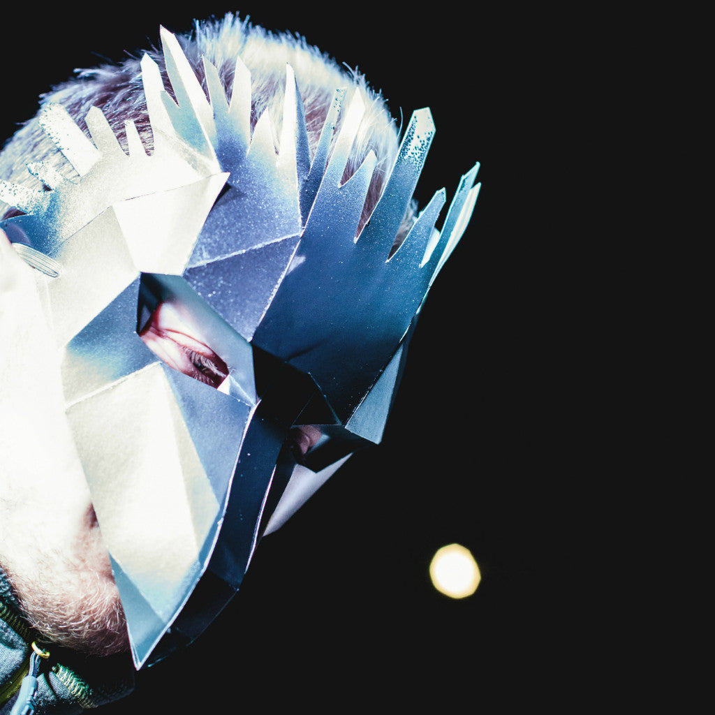Bird Mask | Easy Low Poly DIY Half Mask Template | PDF Download