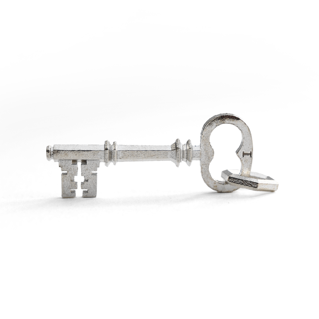 Key Pendant - Sterling Silver
