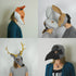 Wintercroft_Woodland Trophy Animal Set | DIY Mask Templates | Printable PDF Download_1