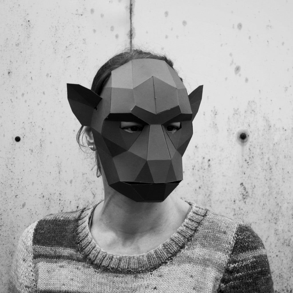 Monkey Mask - Wintercroft
 - 5