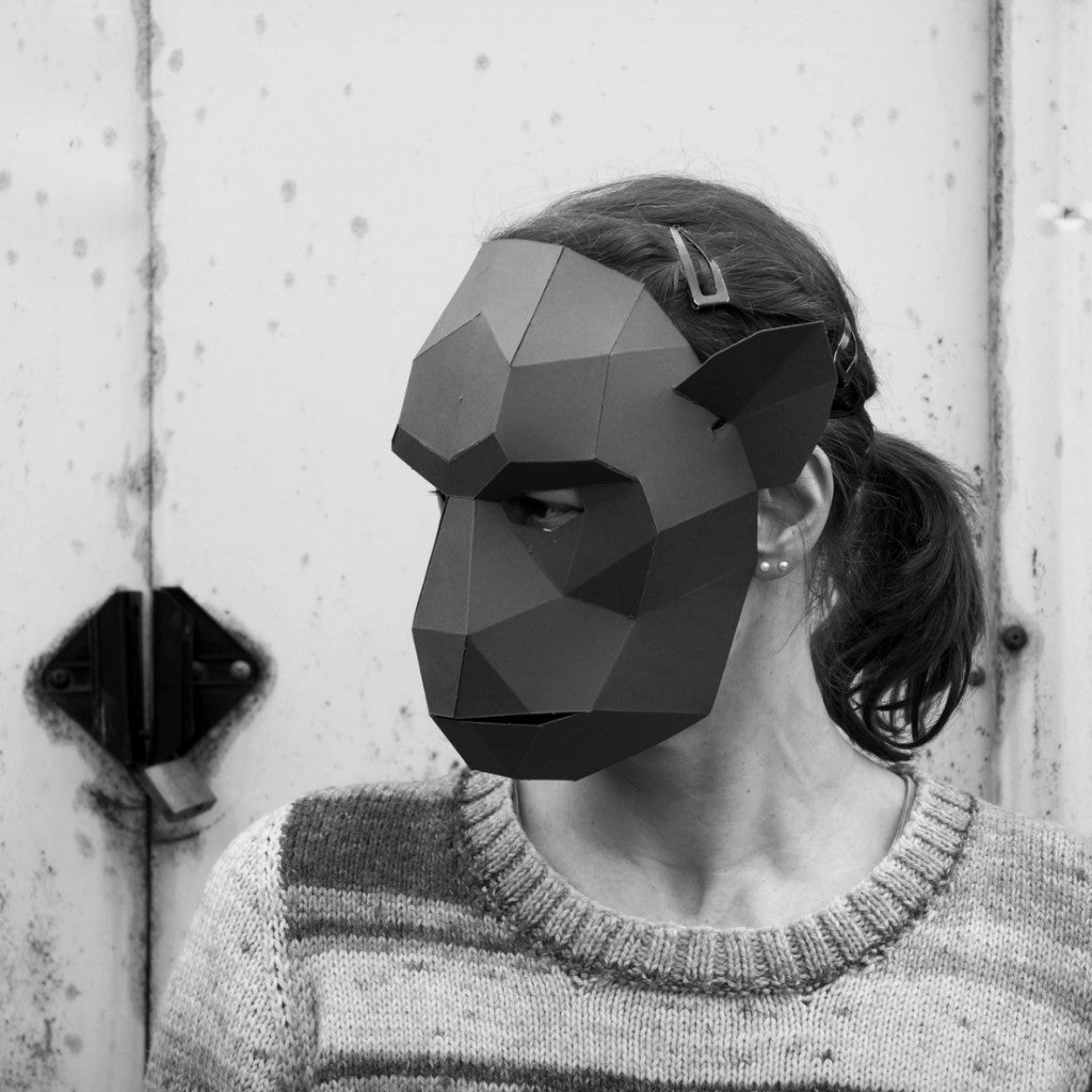 Monkey Mask - Wintercroft
 - 4
