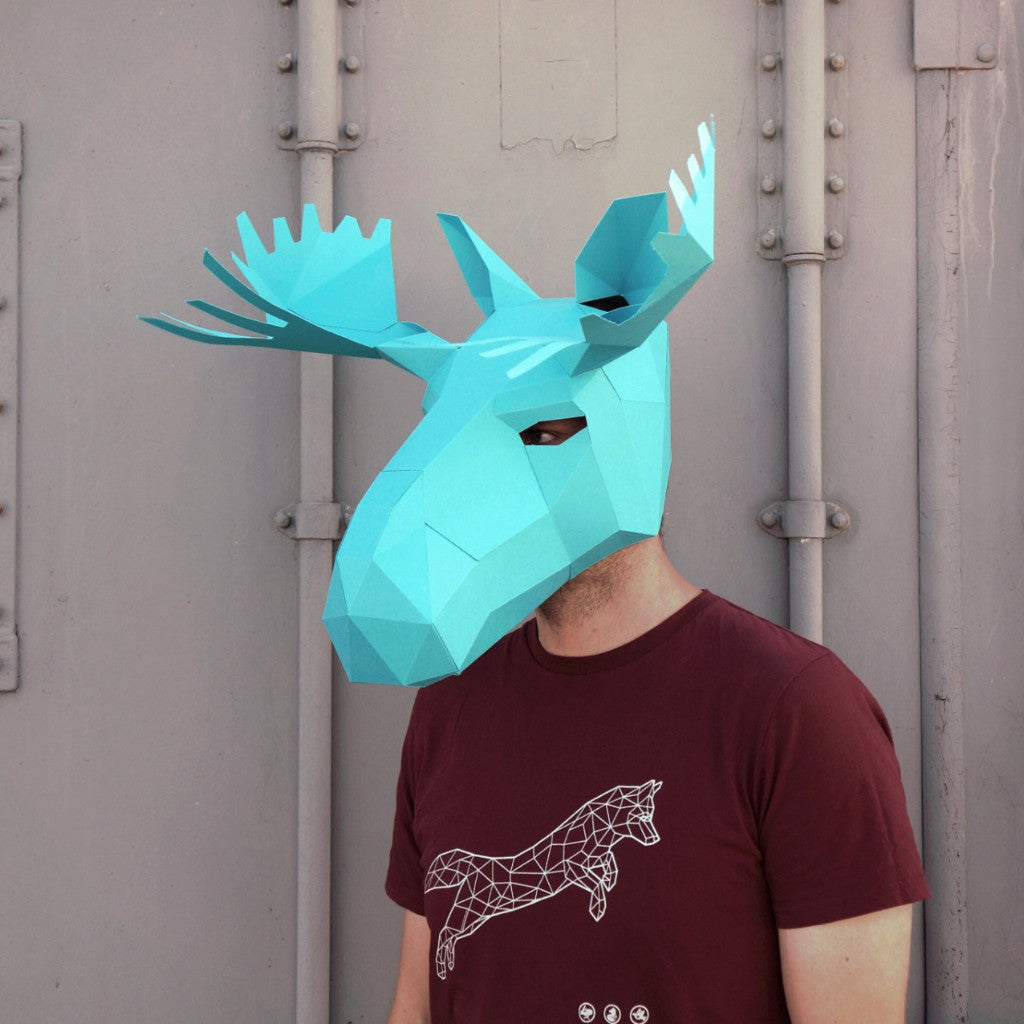 Moose Mask