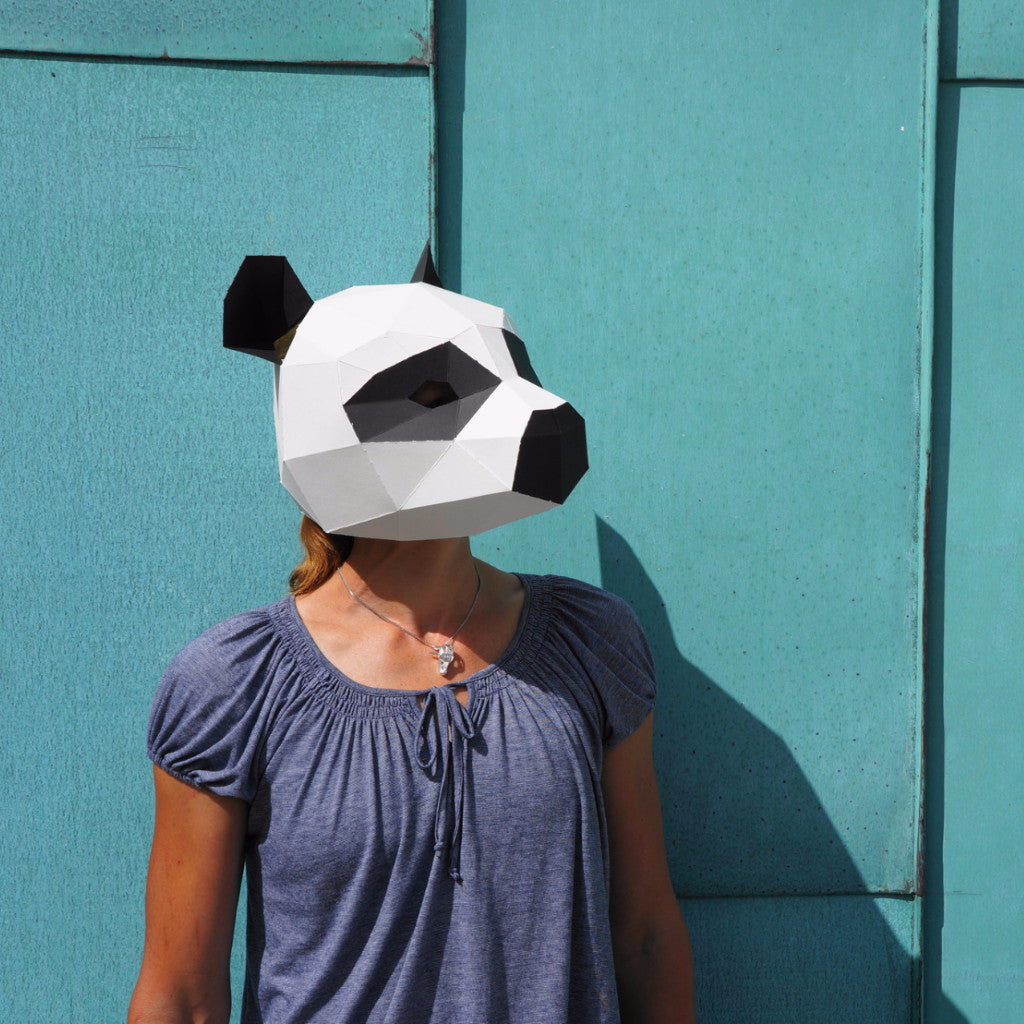 Panda Mask - Wintercroft
 - 2