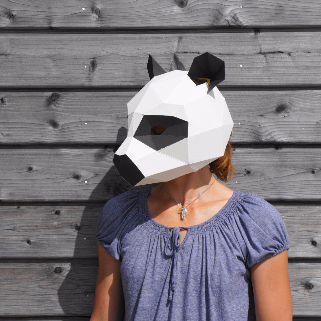 Panda Mask - Wintercroft
 - 4