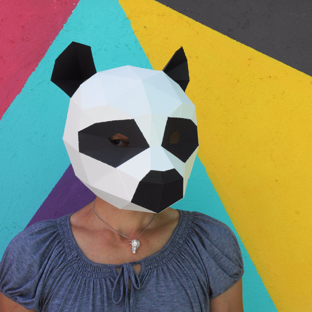Panda Mask - Wintercroft
 - 3
