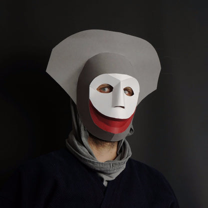 Parlow - The Home Hider | DIY Paper Mask | PDF Download