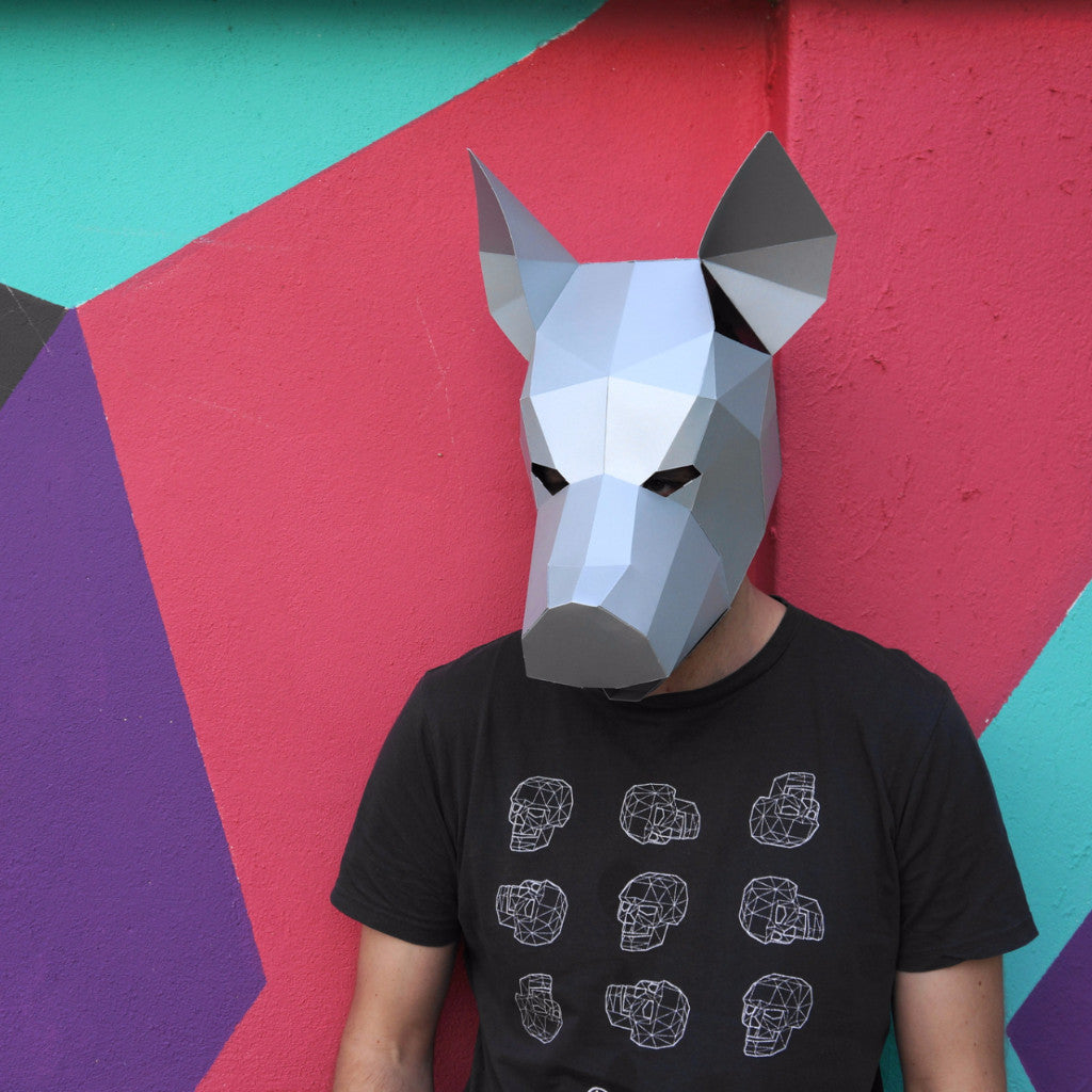 Pig Mask - Wintercroft
 - 2