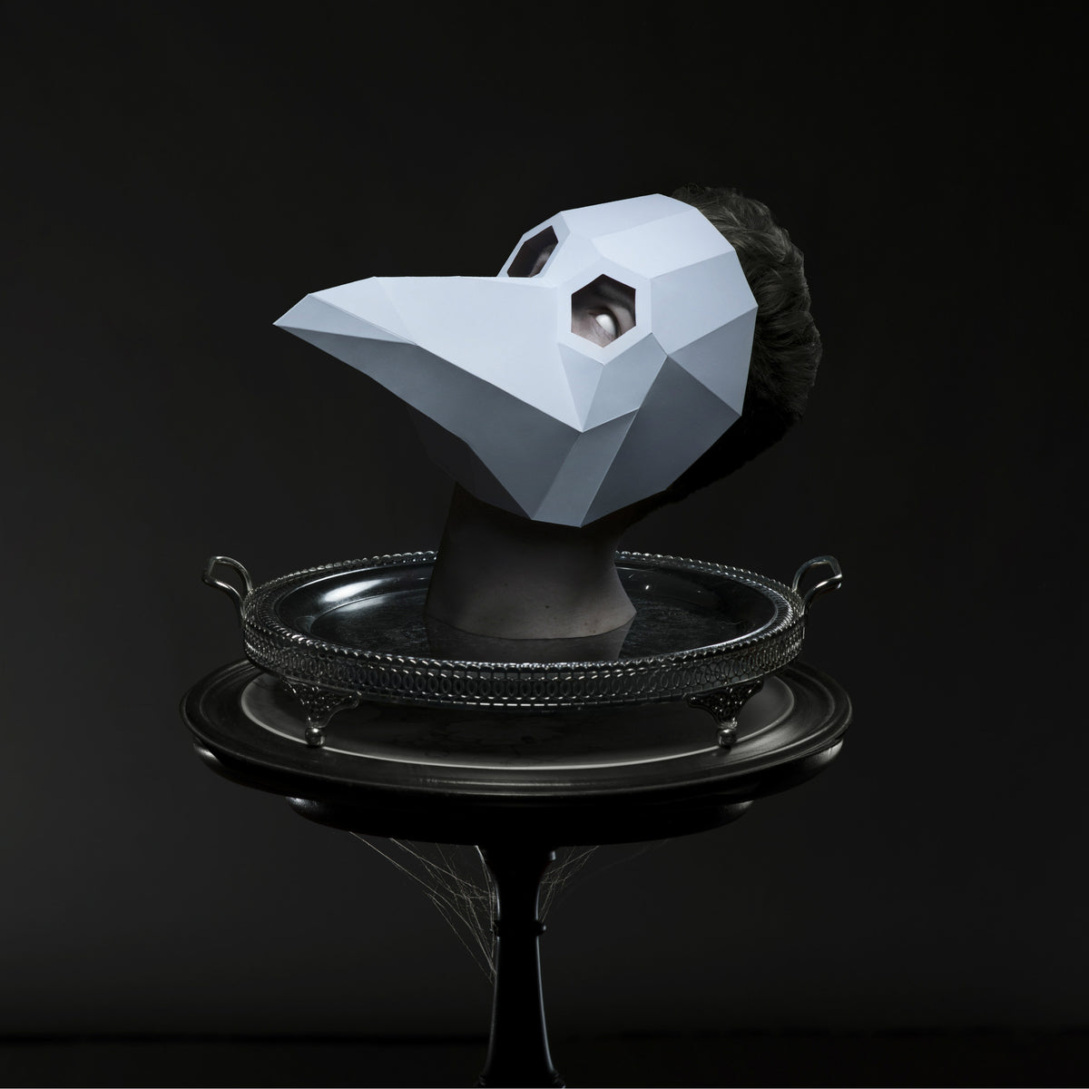 Plague Doctor | Low Poly DIY Halloween Mask Template | PDF - Wintercroft-Mask