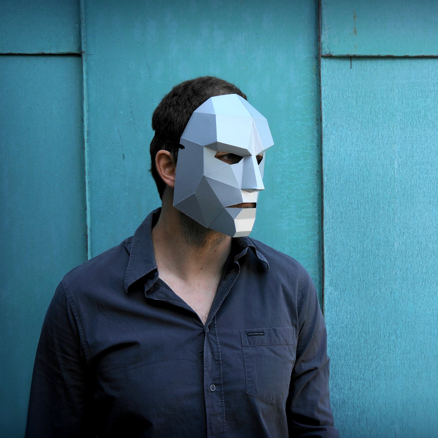 Polygon Face Mask V2 - Wintercroft
 - 2