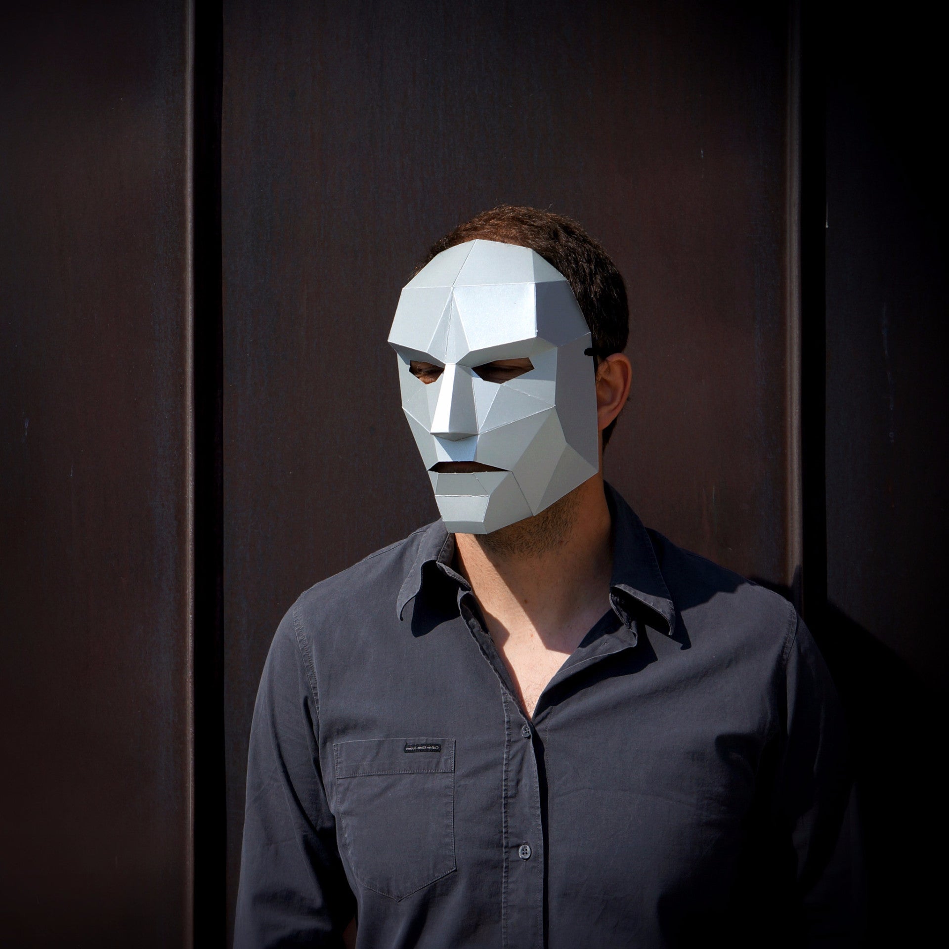 Polygon Face Mask V2 - Wintercroft
 - 3