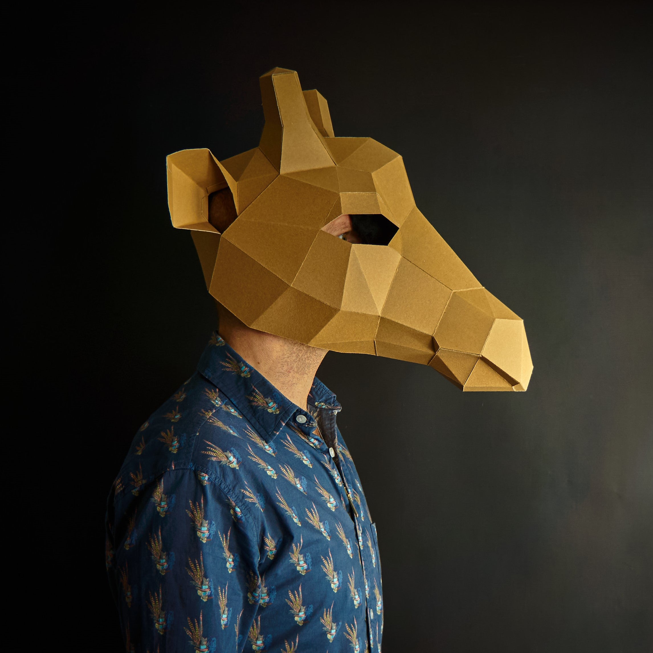 Giraffe Mask - Wintercroft - Mask