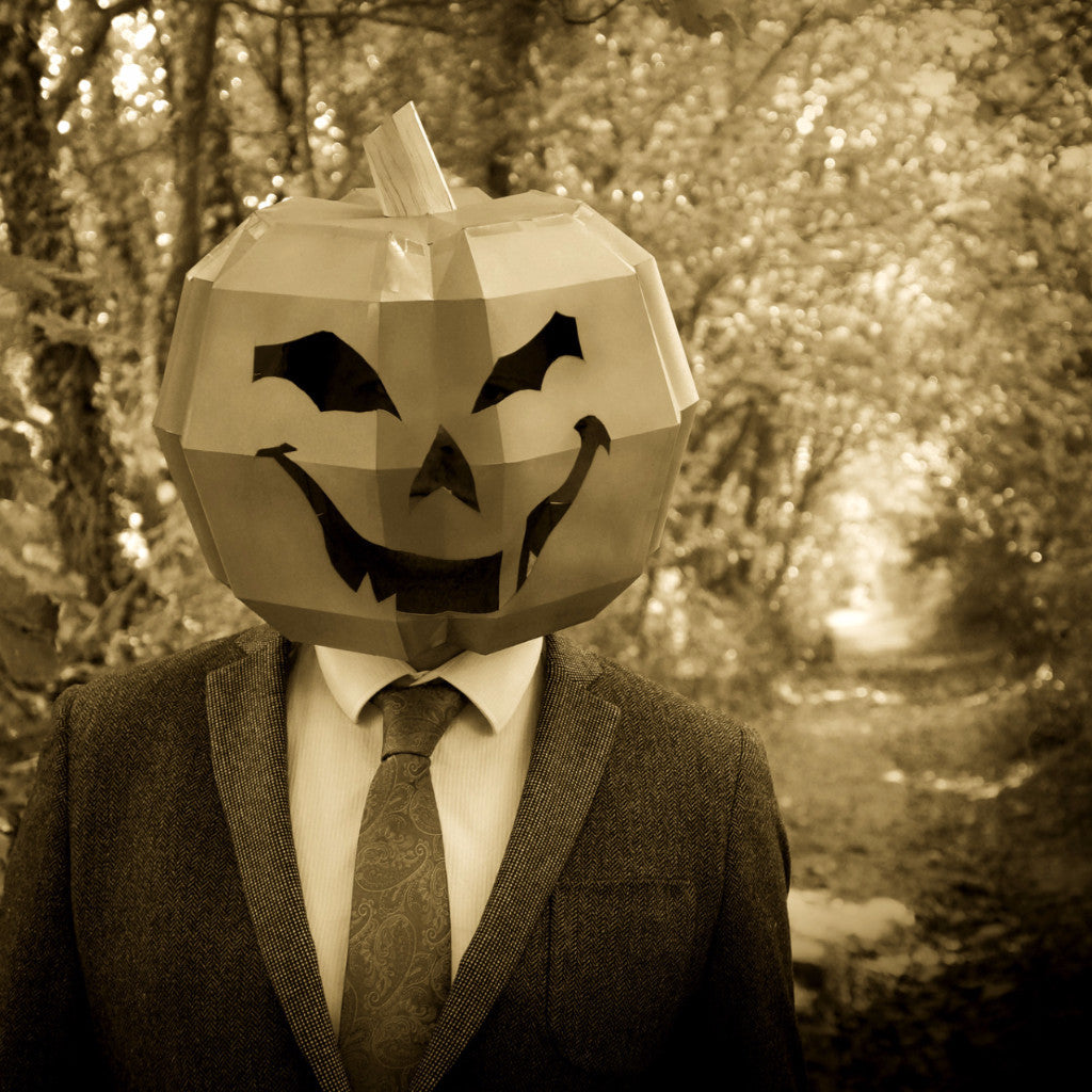 Pumpkin Mask - Wintercroft
 - 4