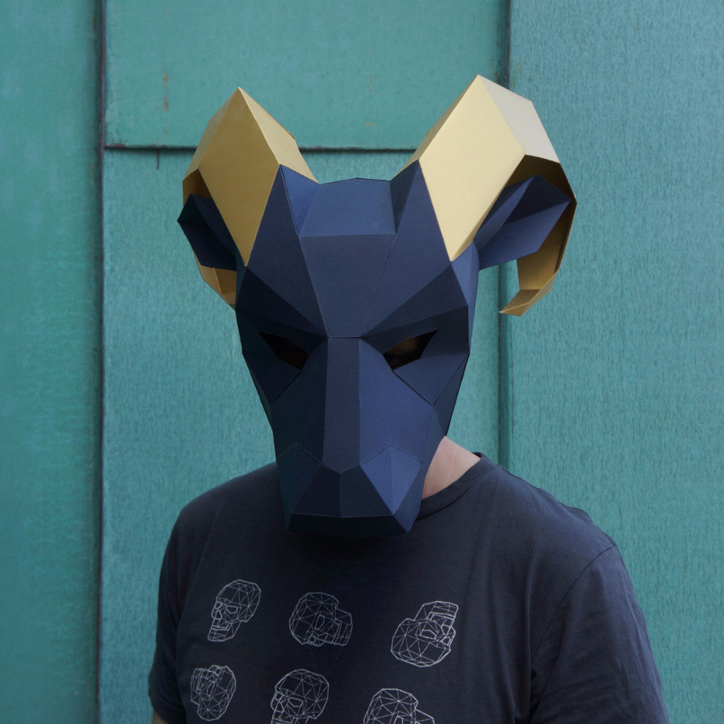 Ram Mask - Wintercroft
 - 3