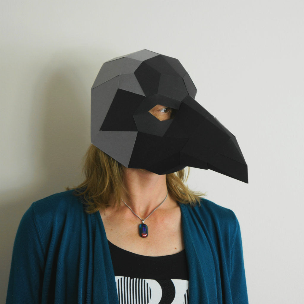 Crow Trophy Mask