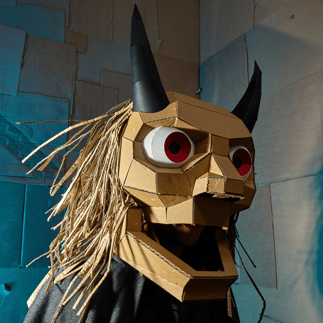 Monster Mask - Wintercroft - Mask