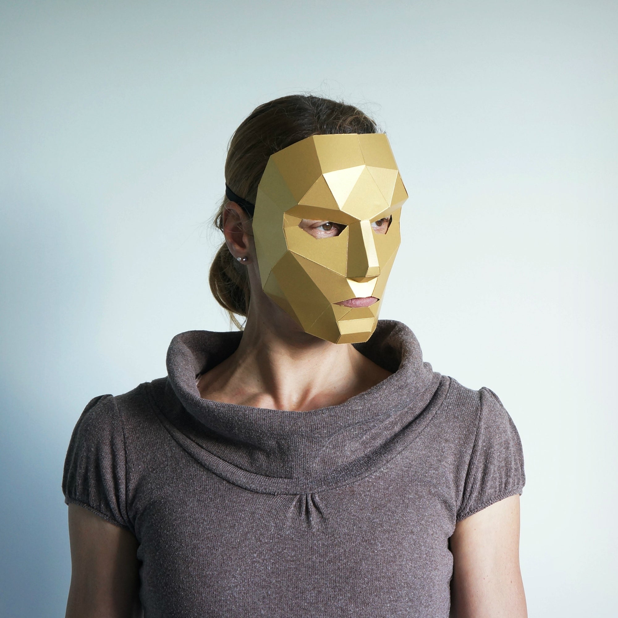 Polygon Female Face - Wintercroft
 - 2