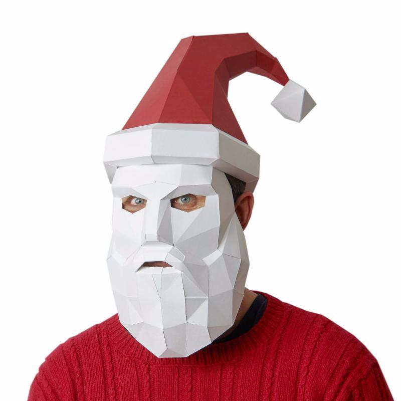 Festive Hat (With or Without Mask)