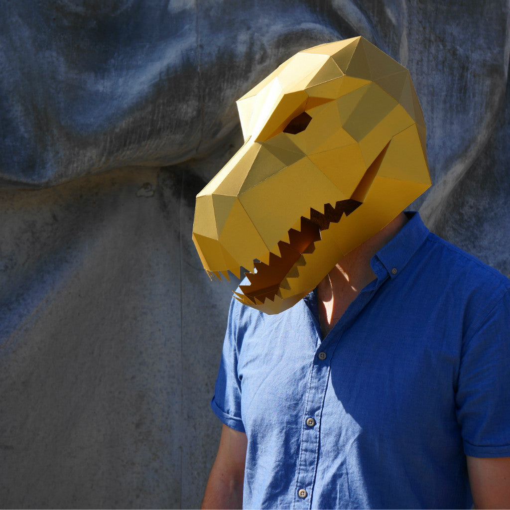 T-Rex Dinosaur Mask