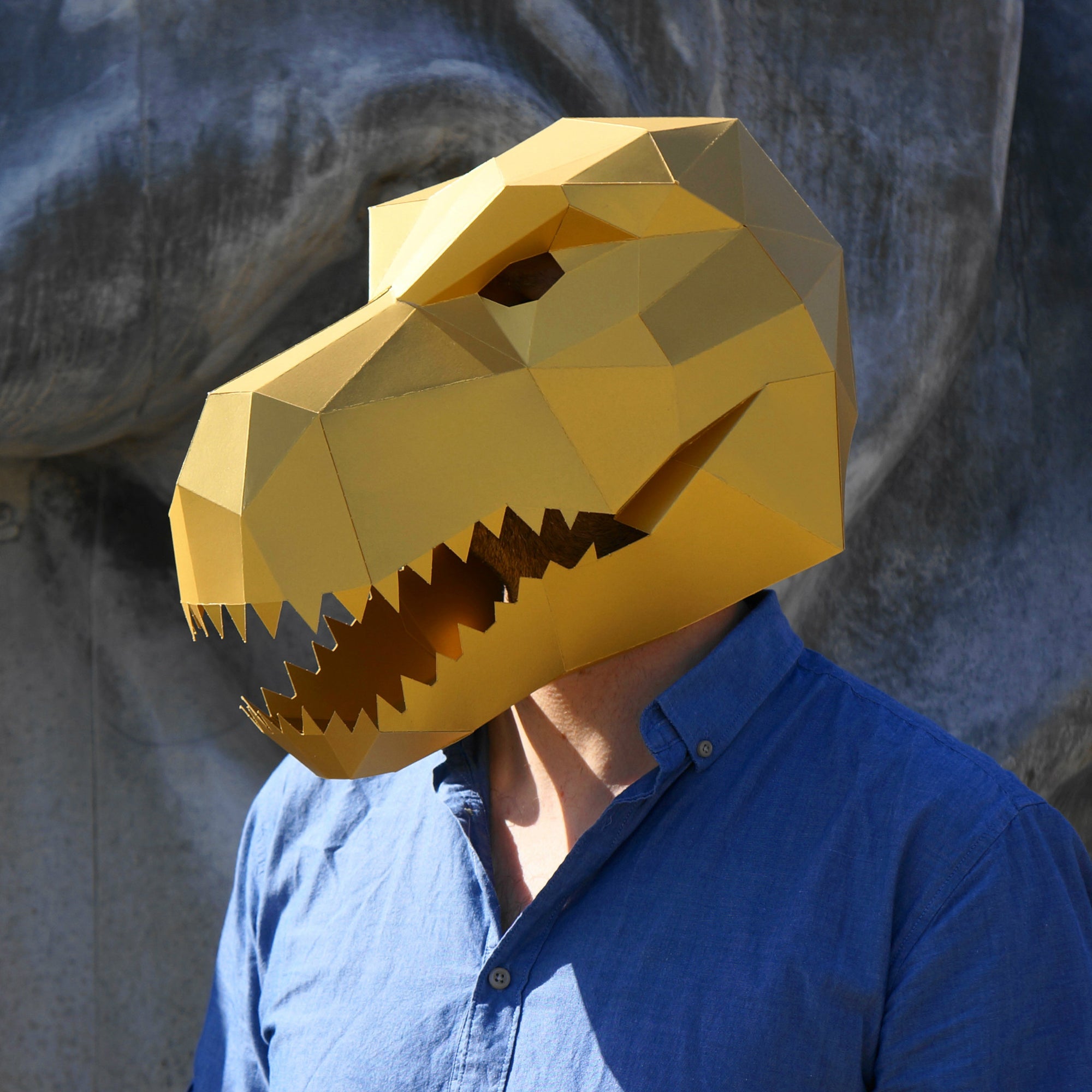 Prehistoric Monster Mask Set - Wintercroft
 - 4