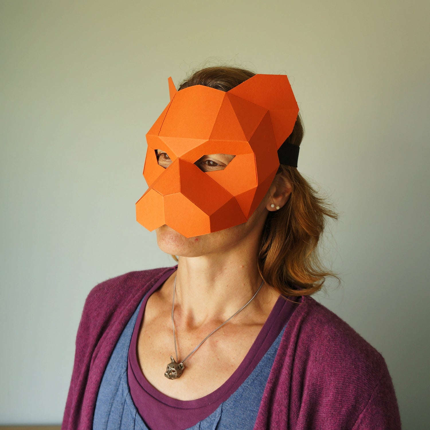 Tiger Half Mask - Wintercroft
 - 3