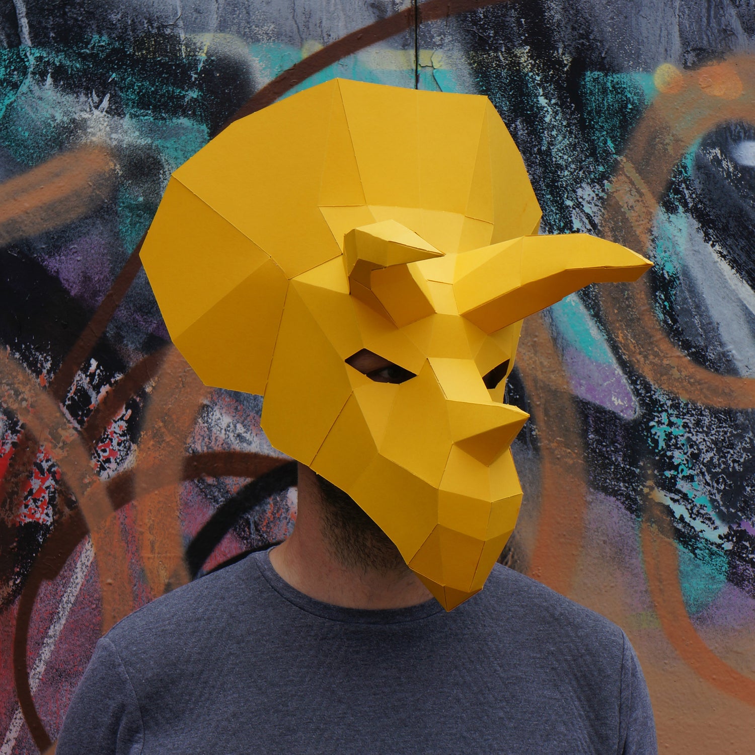 Prehistoric Monster Mask Set - Wintercroft
 - 3