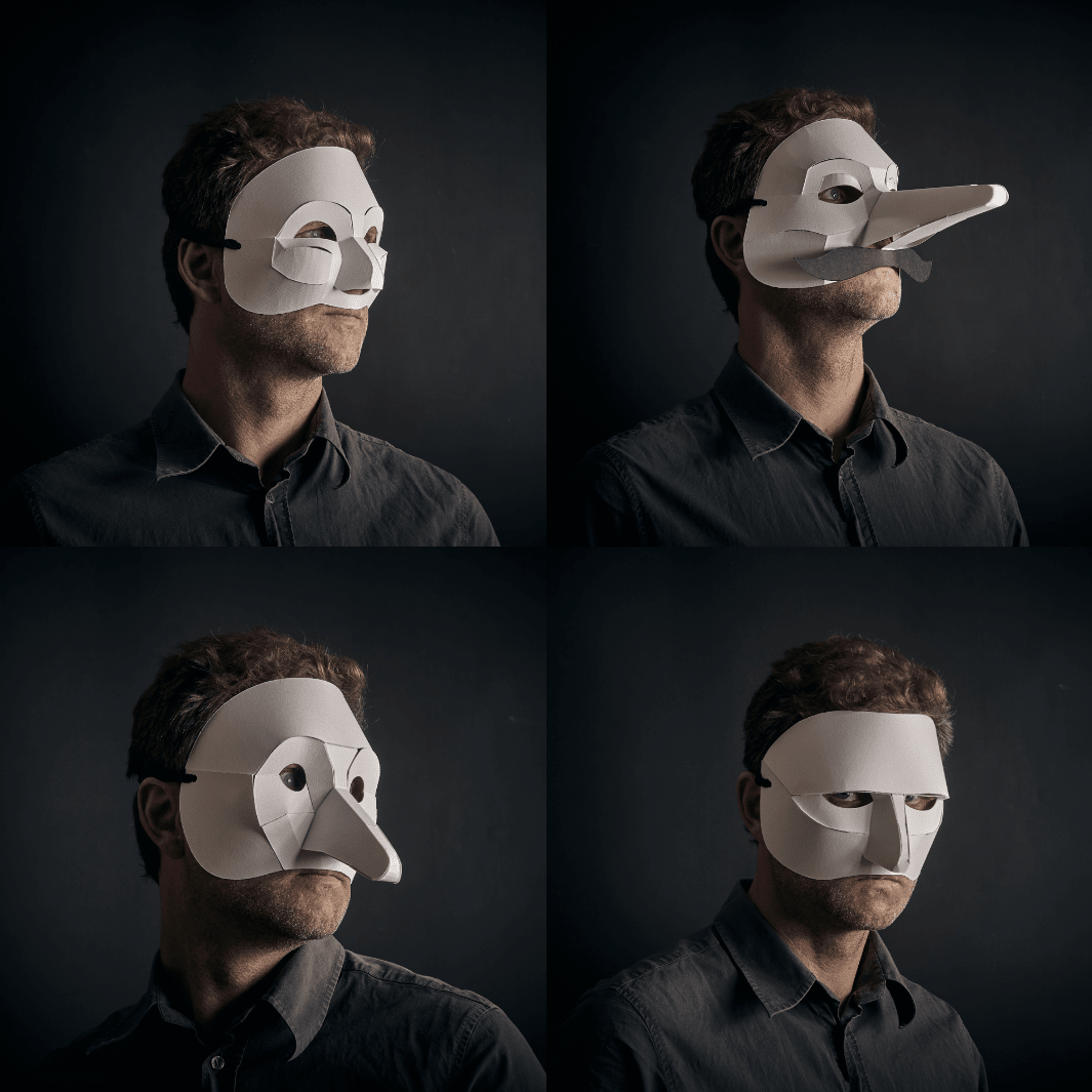 Commedia Dell’ Arte Mask Set - Wintercroft - Mask