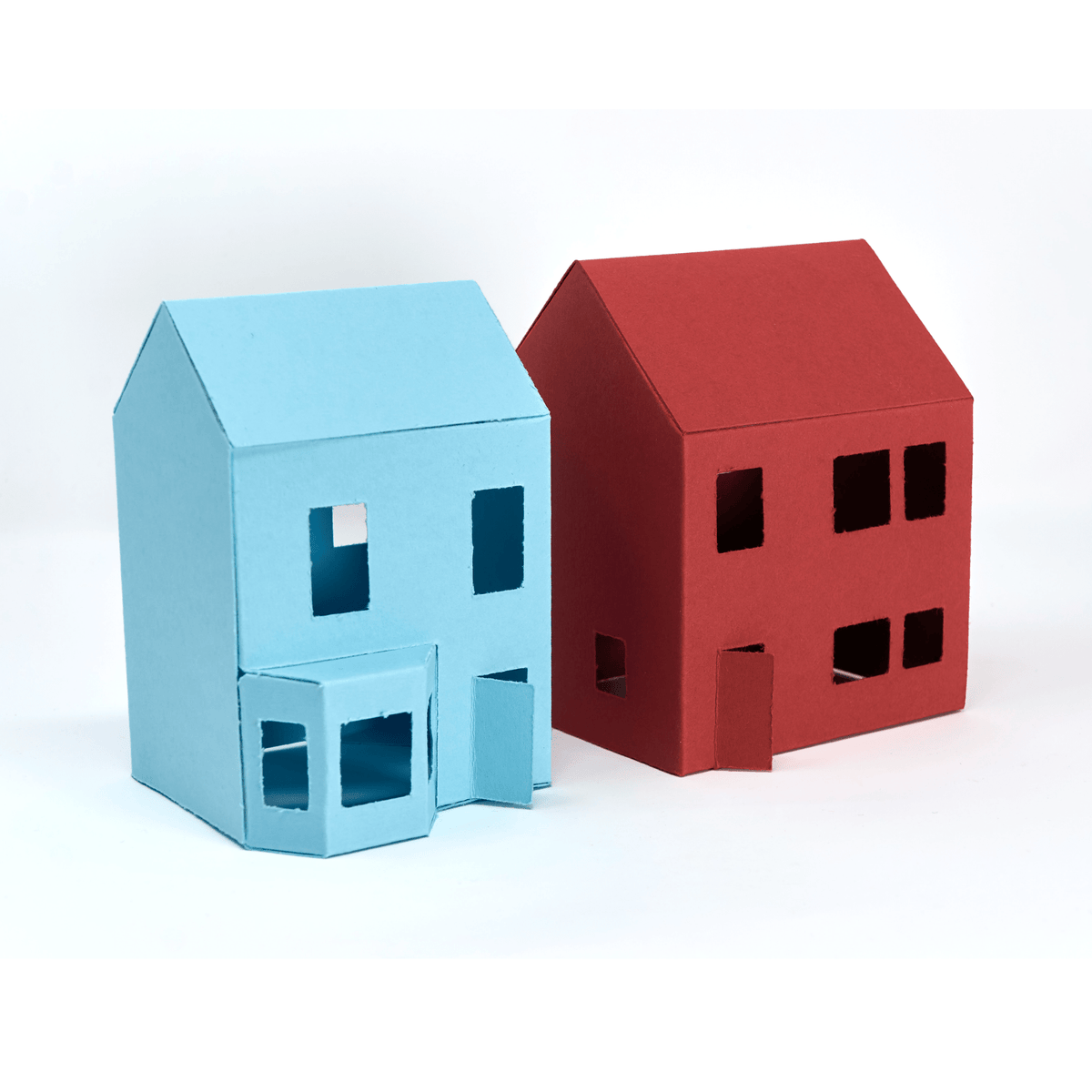 Building Three and Four Models - Wintercroft - Decor