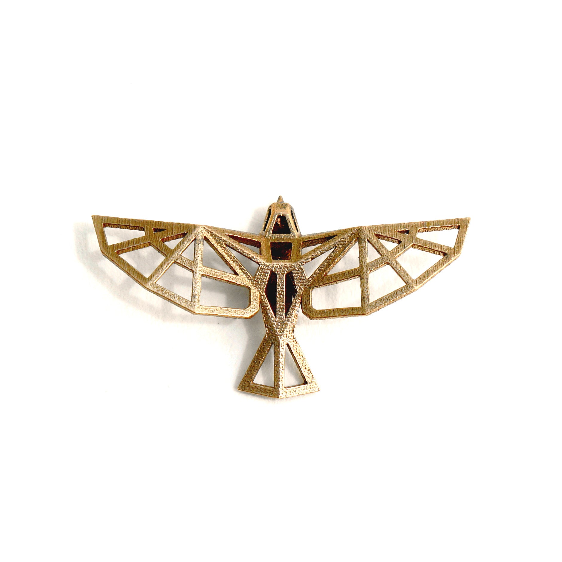 Bird Pendant - Bronze - Wintercroft
 - 1