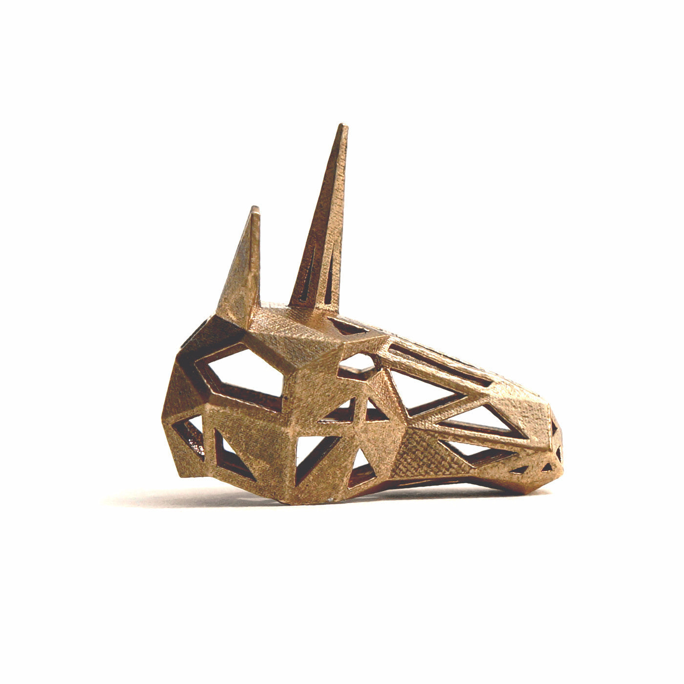 Unicorn Pendant - Bronze - Wintercroft
 - 1