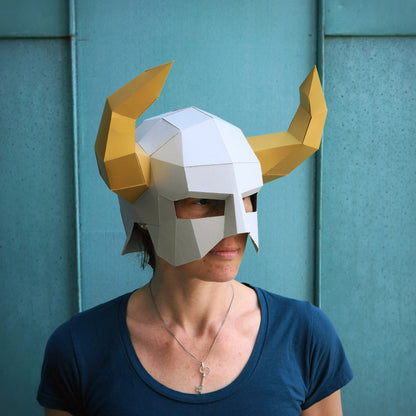 Horned Barbarian Helmet - Wintercroft
 - 3