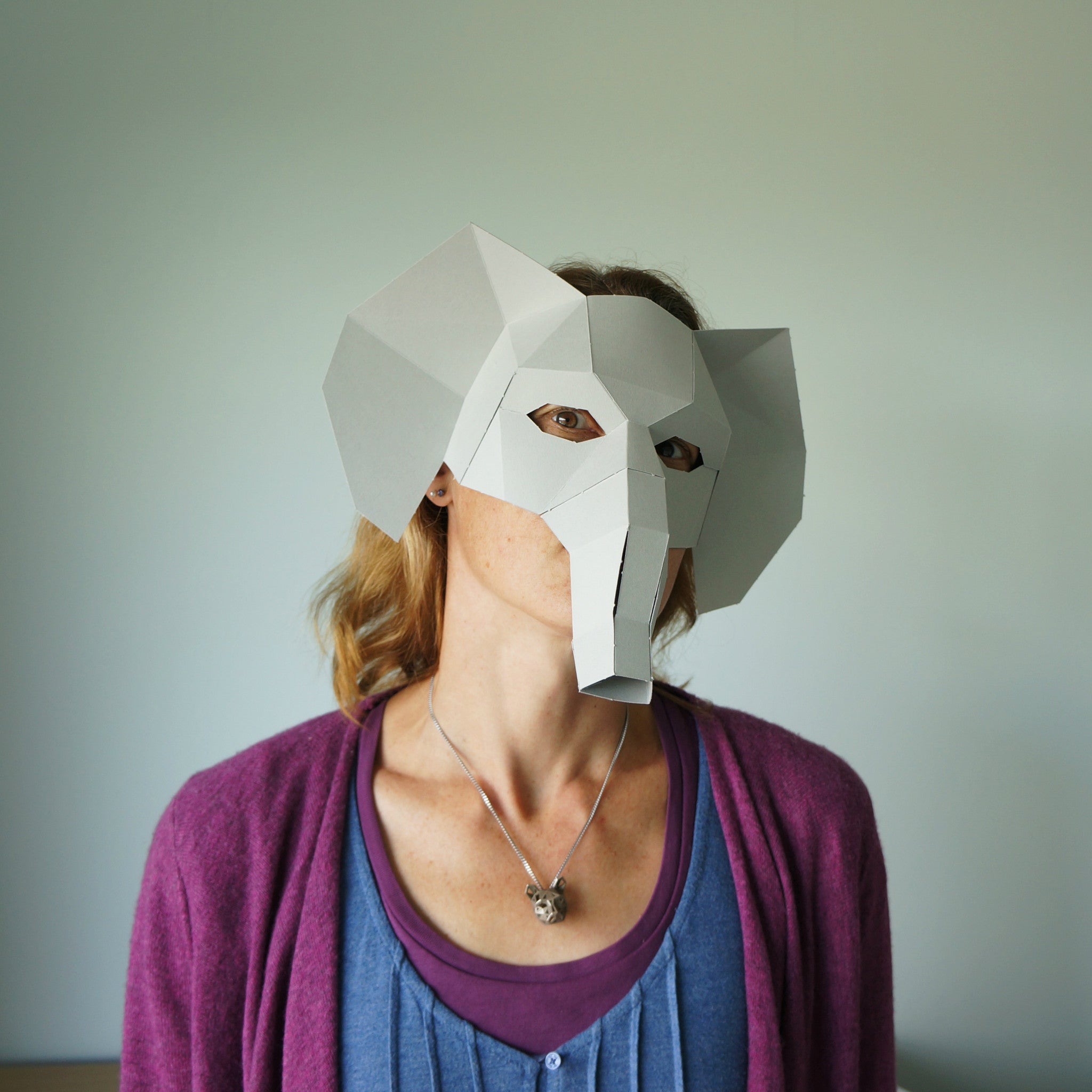 Elephant Half Mask - Wintercroft
 - 4