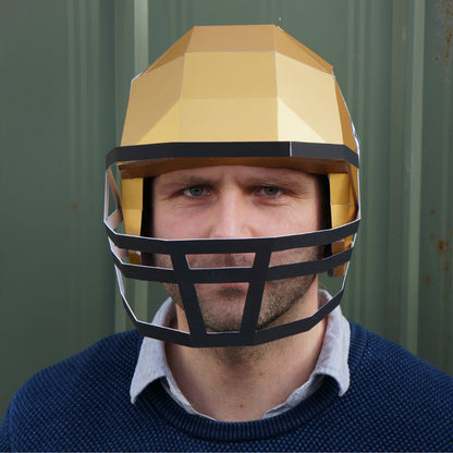 American Football Helmet