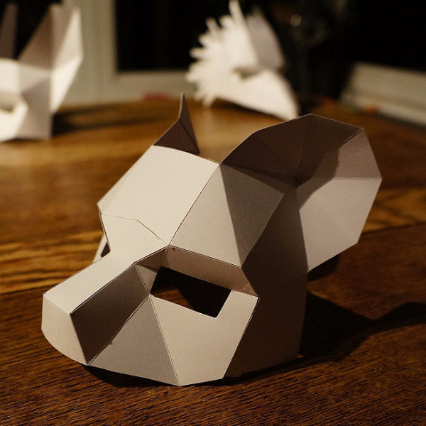 Bear Half Mask - Wintercroft
