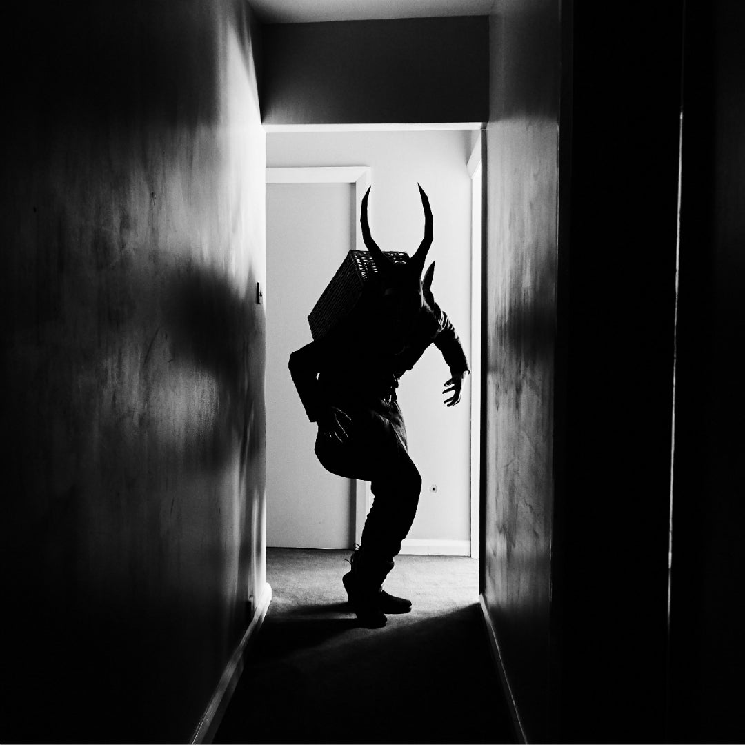 Krampus | Printable Christmas Demon Mask | PDF Download - Wintercroft - Mask