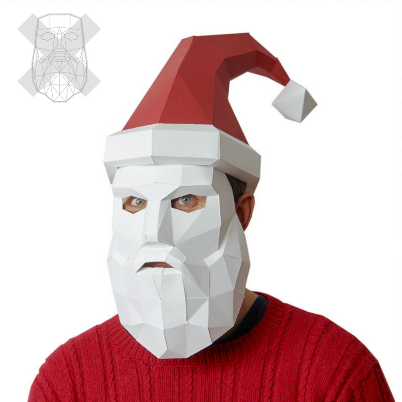 Festive Hat (With or Without Mask)
