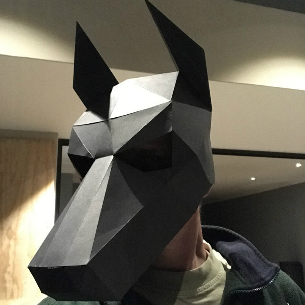 Doberman Dog Mask