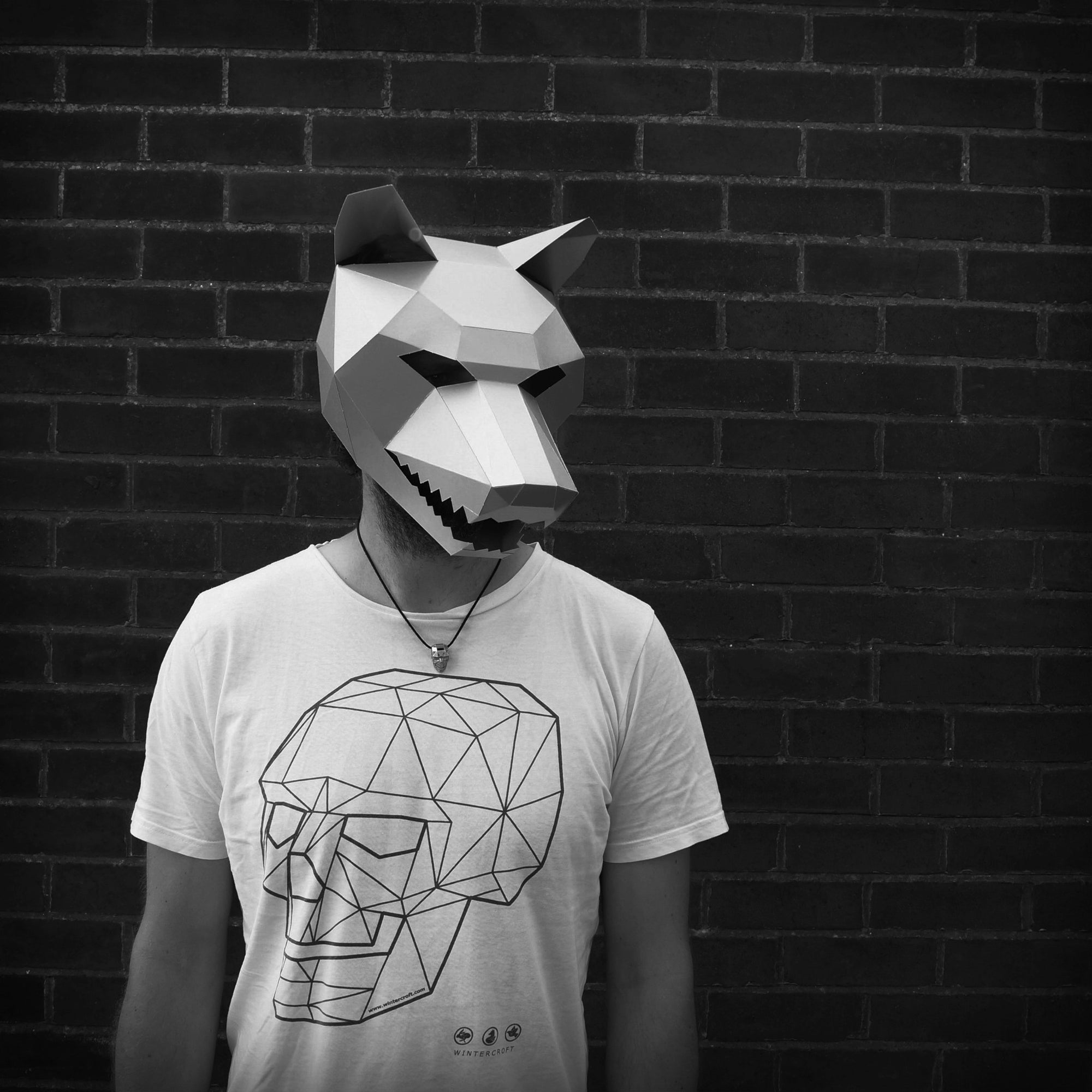 Wolf Mask - Wintercroft
 - 2